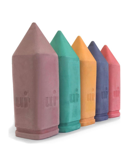 Tiza Jumbo Lavable Urban Infant para Niños 1-3 Años