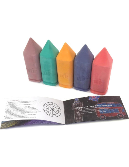 Tiza Jumbo Lavable Urban Infant para Niños 1-3 Años