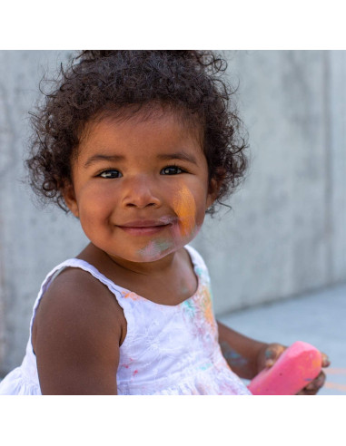 Tiza Jumbo Lavable Urban Infant para Niños 1-3 Años