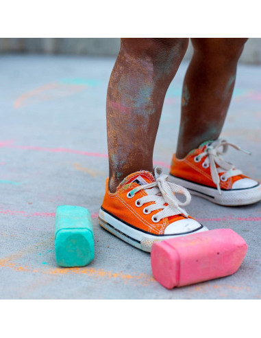 Tiza Jumbo Lavable Urban Infant para Niños 1-3 Años