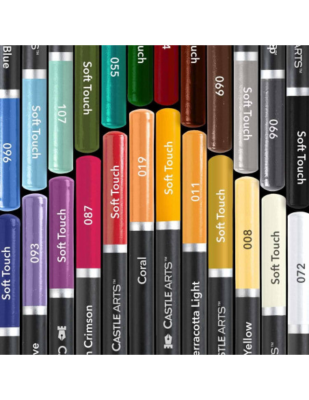 Conjunto de 24 lápices de colores Castle Arts Botticelli