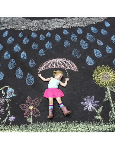 Tiza Jumbo Lavable Urban Infant para Niños 1-3 Años