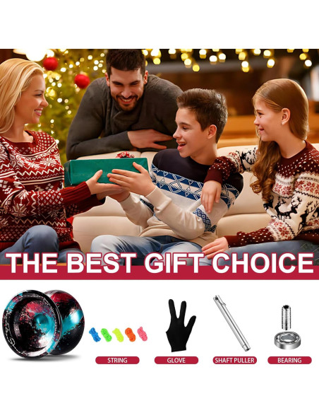 Yoyo Profesional JOLESHARE T1 No Responsivo con Accesorios