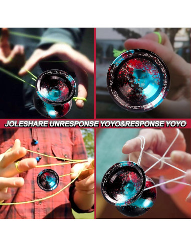 Yoyo Profesional JOLESHARE T1 No Responsivo con Accesorios