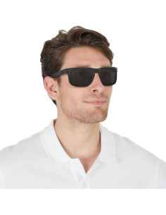 Gafas de sol Oakley Holbrook para hombres - Negro mate 57mm 2