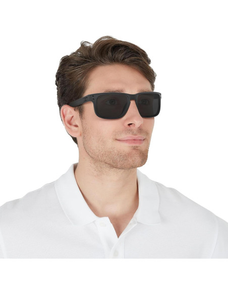 Gafas de sol Oakley Holbrook para hombres - Negro mate 57mm