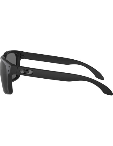 Gafas de sol Oakley Holbrook para hombres - Negro mate 57mm