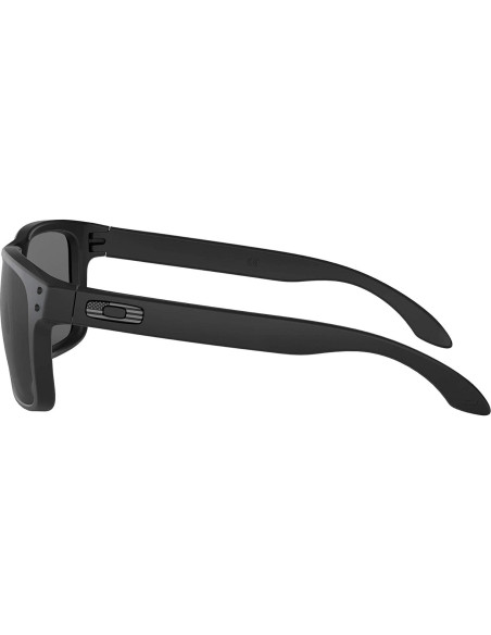 Gafas de sol Oakley Holbrook para hombres - Negro mate 57mm