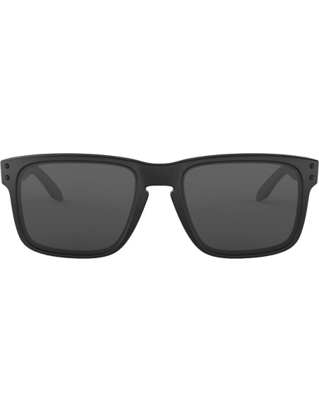 Gafas de sol Oakley Holbrook para hombres - Negro mate 57mm