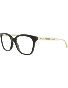 Gafas de Plástico Gucci GG 0566O Negras 52mm Ópticas 2