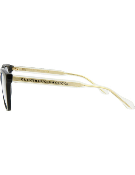 Gafas de Plástico Gucci GG 0566O Negras 52mm Ópticas