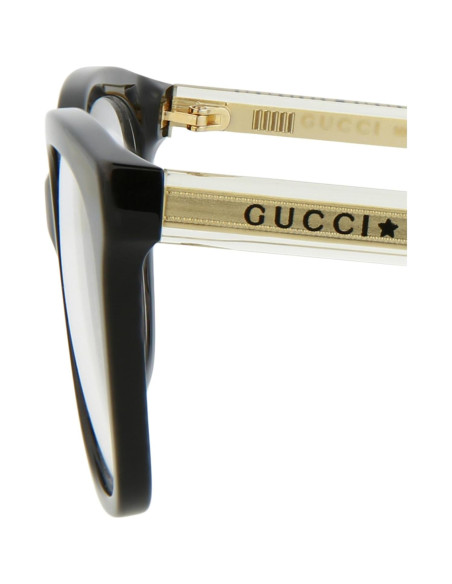 Gafas de Plástico Gucci GG 0566O Negras 52mm Ópticas