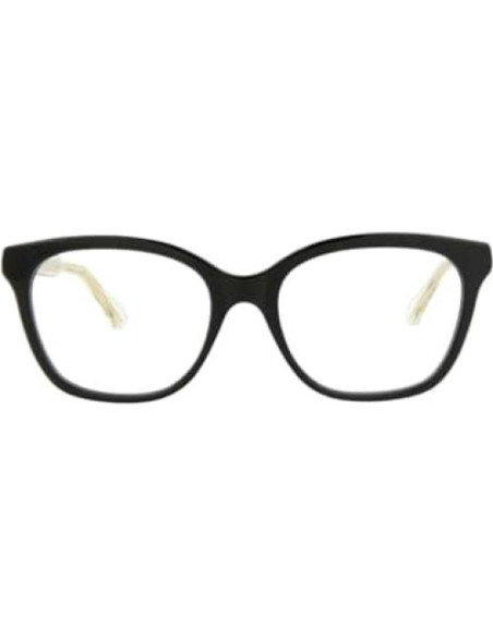 Gafas de Plástico Gucci GG 0566O Negras 52mm Ópticas