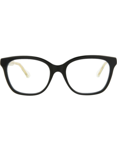 Gafas de Plástico Gucci GG 0566O Negras 52mm Ópticas
