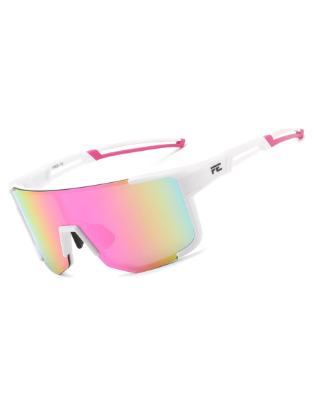Gafas de Ciclismo FEISEDY UV400 Marco Ligero TR90
