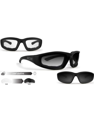 Gafas de sol fotocromáticas Epoch Eyewear con espuma