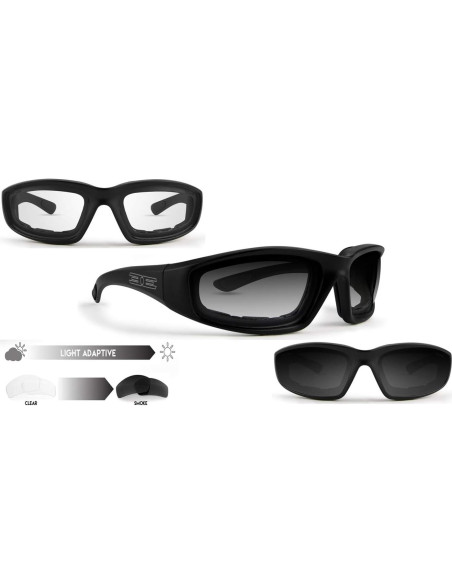 Gafas de sol fotocromáticas Epoch Eyewear con espuma