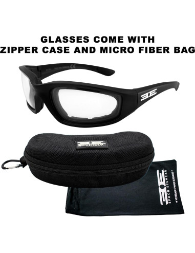 Gafas de sol fotocromáticas Epoch Eyewear con espuma