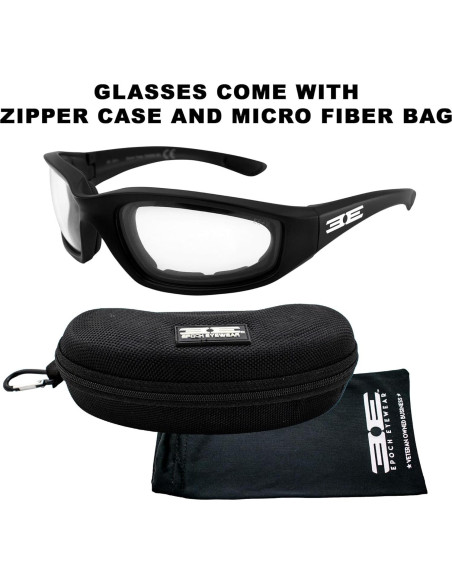 Gafas de sol fotocromáticas Epoch Eyewear con espuma