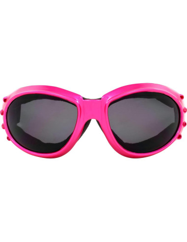 Gafas de Motocicleta Eagle Rosa Anti Vaho UV400