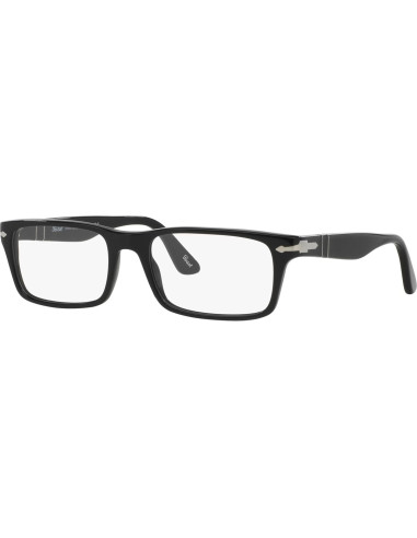 Gafas Recetadas Persol PO3050V Rectangulares Negras 53mm