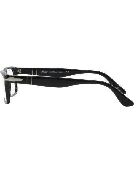 Gafas Recetadas Persol PO3050V Rectangulares Negras 53mm