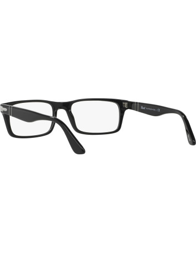 Gafas Recetadas Persol PO3050V Rectangulares Negras 53mm