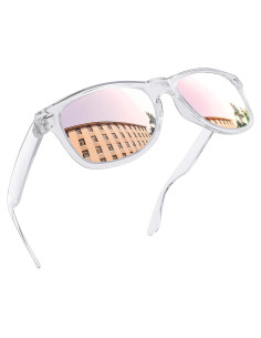 Gafas de sol Joopin cuadradas polarizadas UV400 para unisex