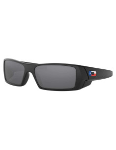 Gafas de sol Oakley Gascan para hombres Negro mate 60mm
