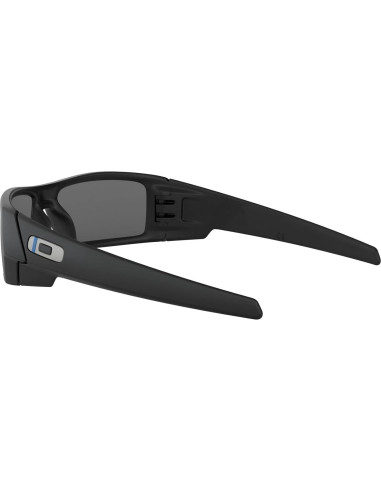 Gafas de sol Oakley Gascan para hombres 60mm Negro mate