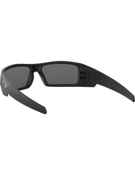 Gafas de sol Oakley Gascan para hombres 60mm Negro mate