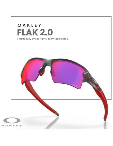 Gafas de sol Oakley Flak 2.0 XL con correa y kit de cuidado