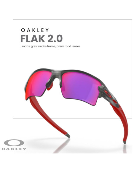 Gafas de sol Oakley Flak 2.0 XL con correa y kit de cuidado