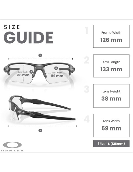 Gafas de sol Oakley Flak 2.0 XL para hombres + BUNDLE