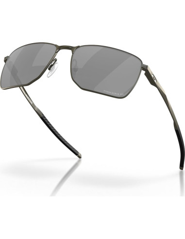 Gafas de sol Oakley Ejector Hombres Carbono 58mm Polarizadas