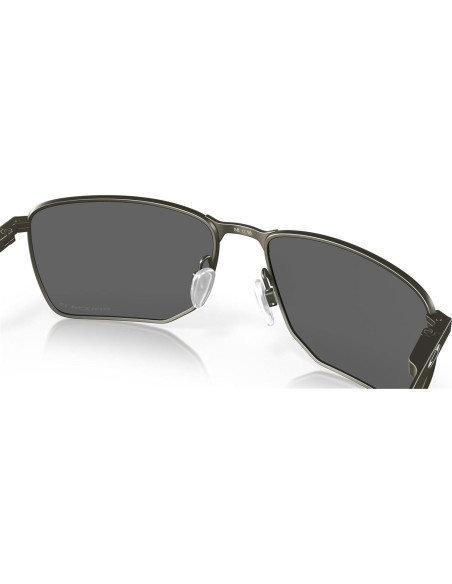 Gafas de sol Oakley Ejector Hombres Carbono 58mm Polarizadas