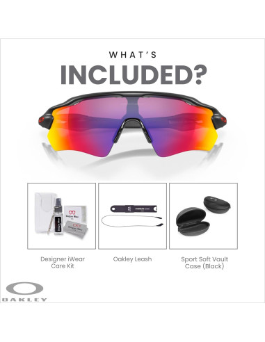 Gafas de sol Oakley Radar EV Path + Correa y Kit de Cuidado