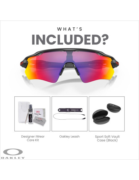 Gafas de sol Oakley Radar EV Path + Correa y Kit de Cuidado