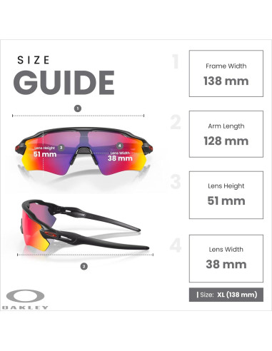 Gafas de sol Oakley Radar EV Path + Correa y Kit de Cuidado