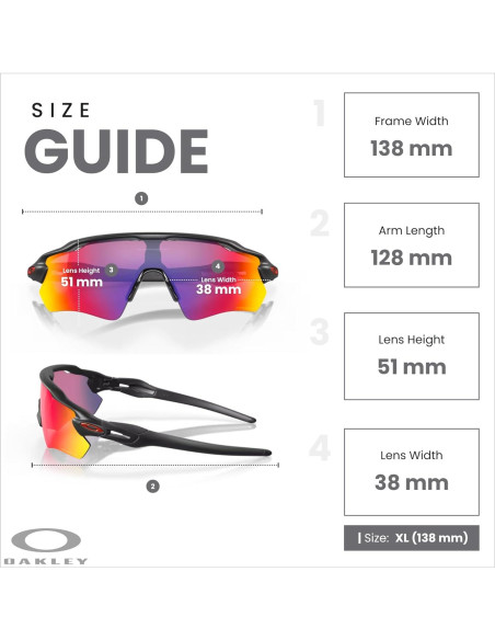 Gafas de sol Oakley Radar EV Path + Correa y Kit de Cuidado