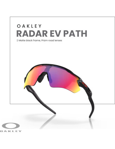 Gafas de sol Oakley Radar EV Path + Correa y Kit de Cuidado