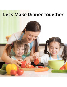 Set de Cuchillos de Cocina Montessori iKumar 34 Pcs para Niños 2