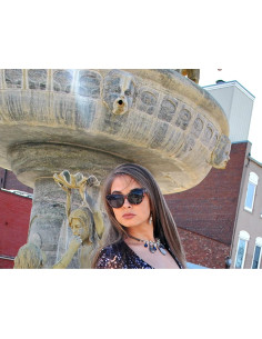 3 Gafas de Sol Gato OWL Retro UV400 para Mujeres 2