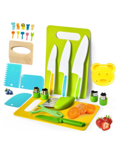 Set de Herramientas de Cocina Montessori LURVUO para Niños
