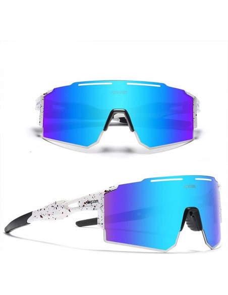 Gafas de sol polarizadas RINKUOLYO para ciclismo y deportes