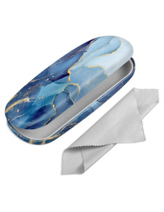 Funda Dura para Gafas Fintie con Paño de Limpieza