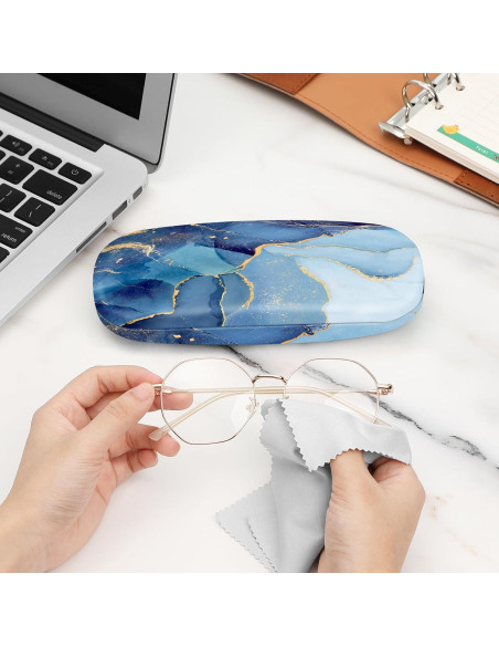 Funda Dura para Gafas Fintie con Paño de Limpieza