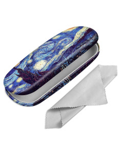 Funda Dura para Gafas Fintie con Paño de Limpieza