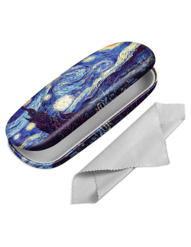 Funda Dura para Gafas Fintie con Paño de Limpieza