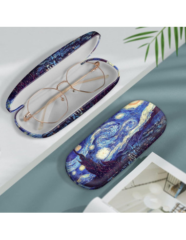 Funda Dura para Gafas Fintie con Paño de Limpieza